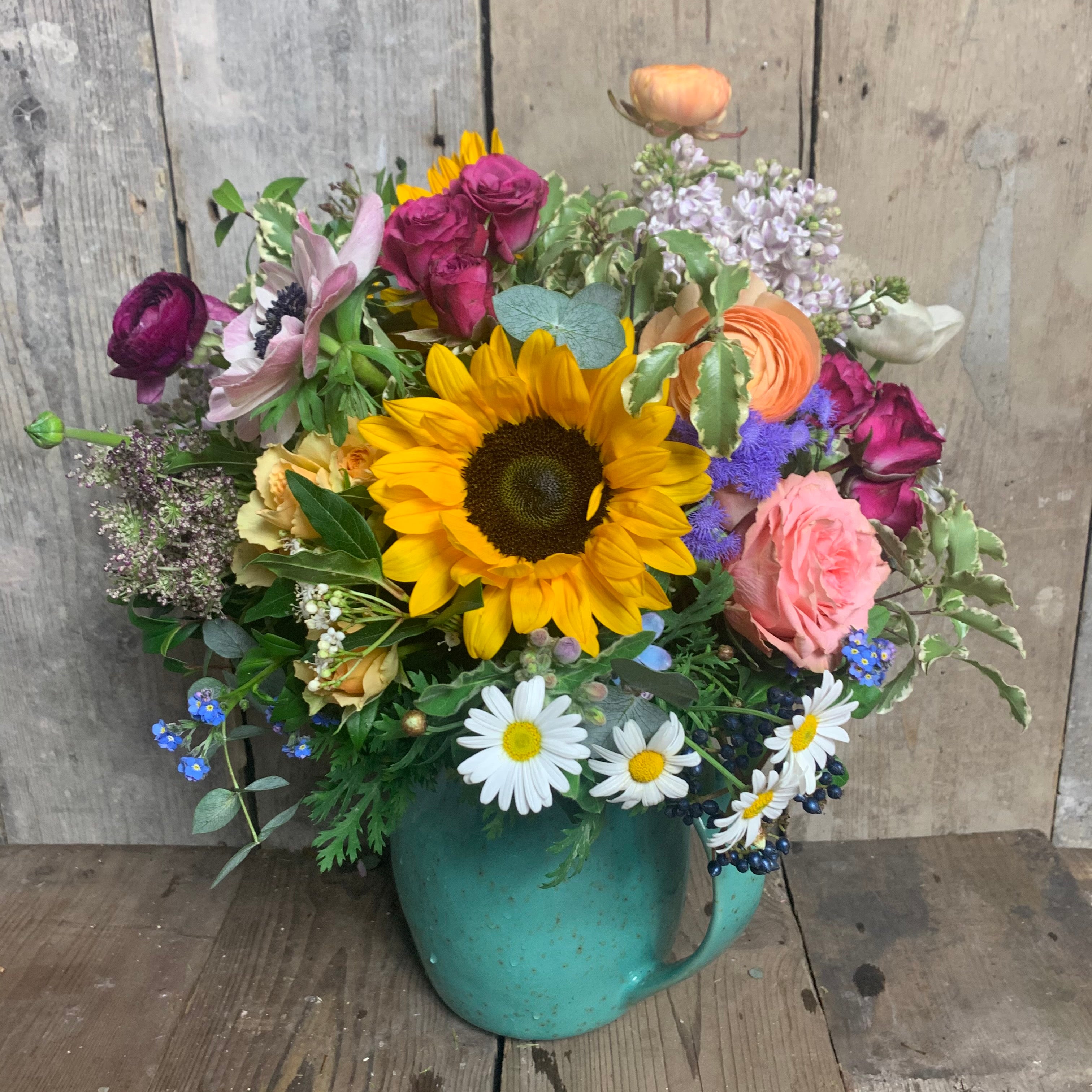 All The Colours Lily violet may flowers