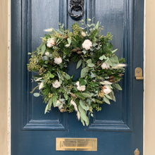 Load image into Gallery viewer, Large natural wreath