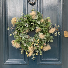 Load image into Gallery viewer, Natural Foraged Wreath
